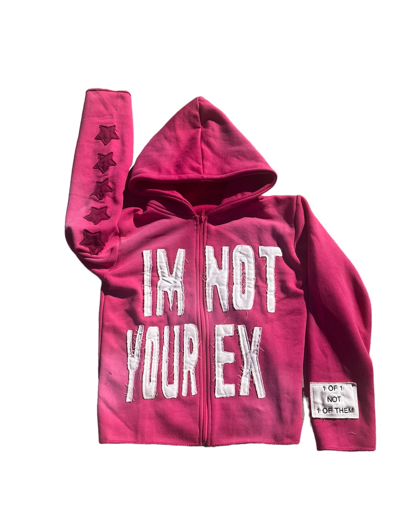IM NOT YOUR EX HOODIES