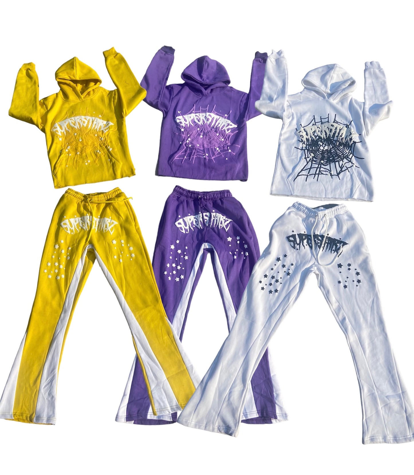 "WEB" SWEATSUITS