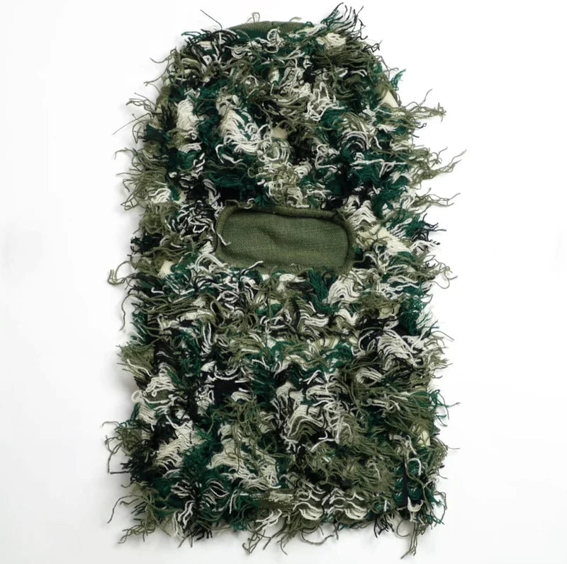Distressed Ski Mask