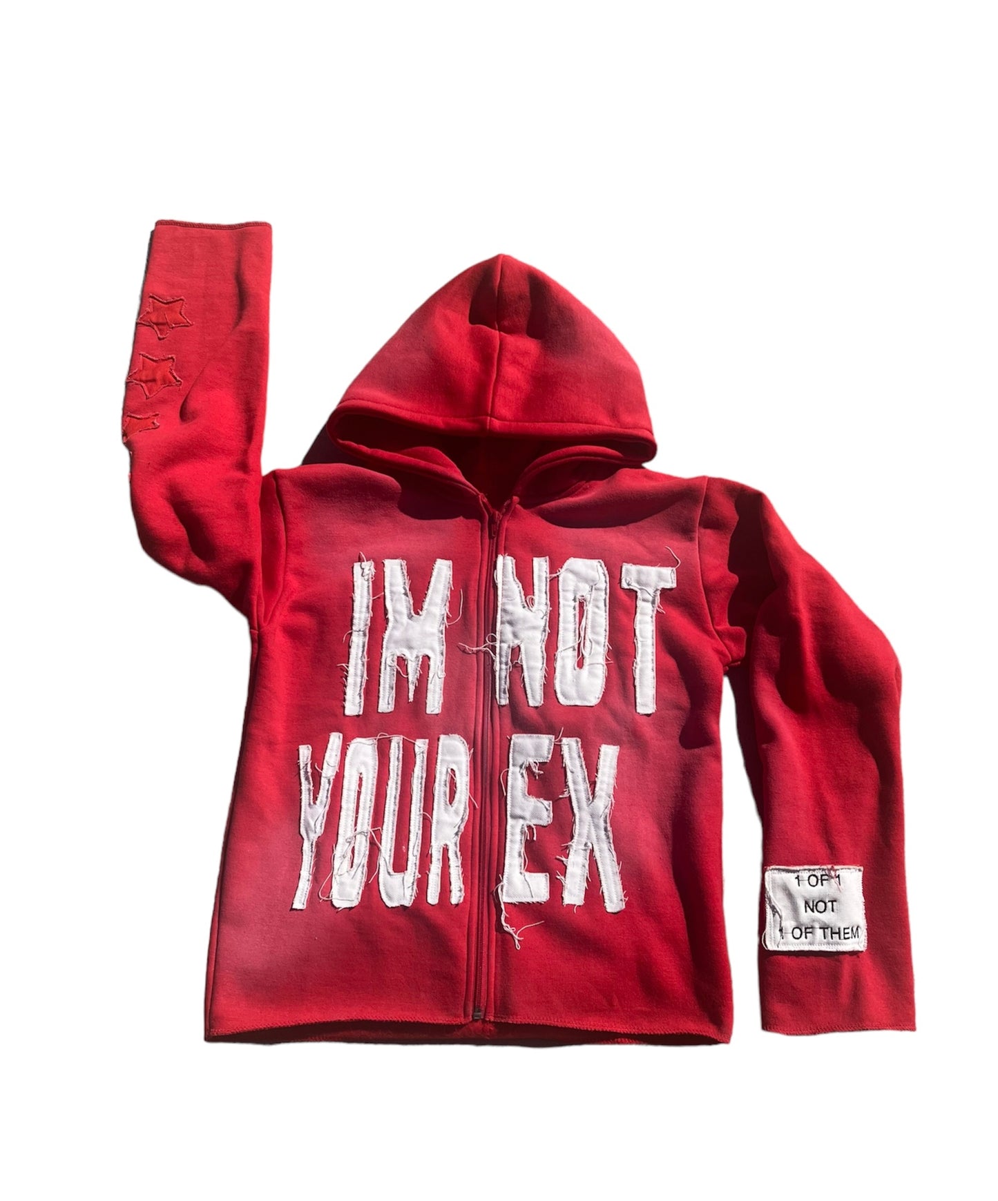 IM NOT YOUR EX HOODIES