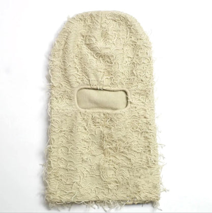 Distressed Ski Mask
