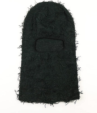Distressed Ski Mask